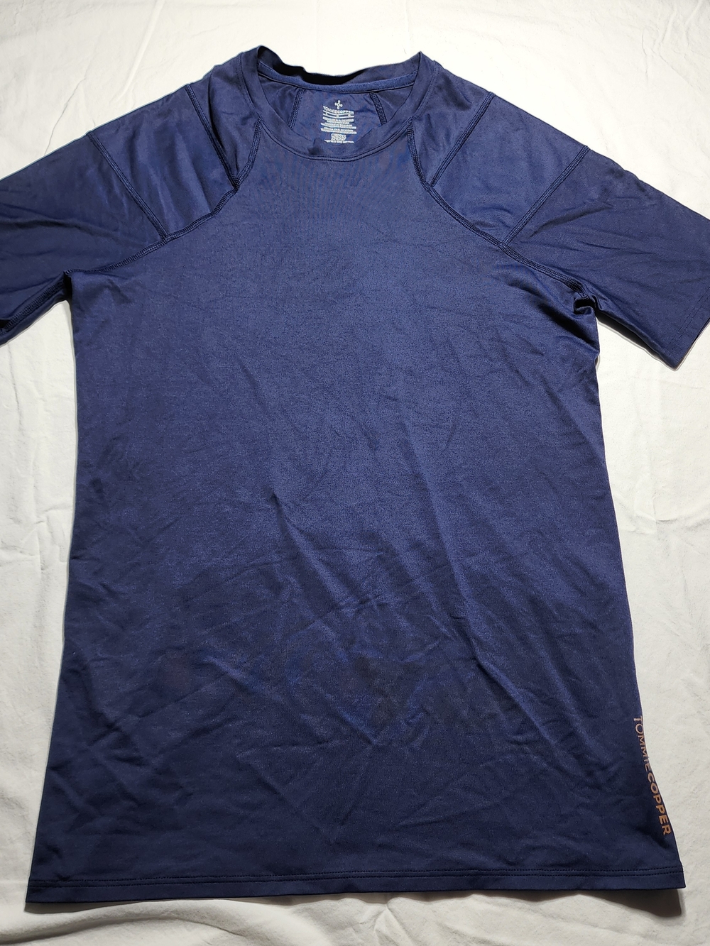 Men's Short Sleeve Performance Tee - Navy